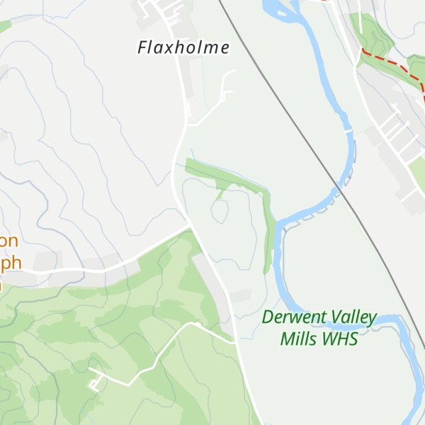 Map of Burley Hill