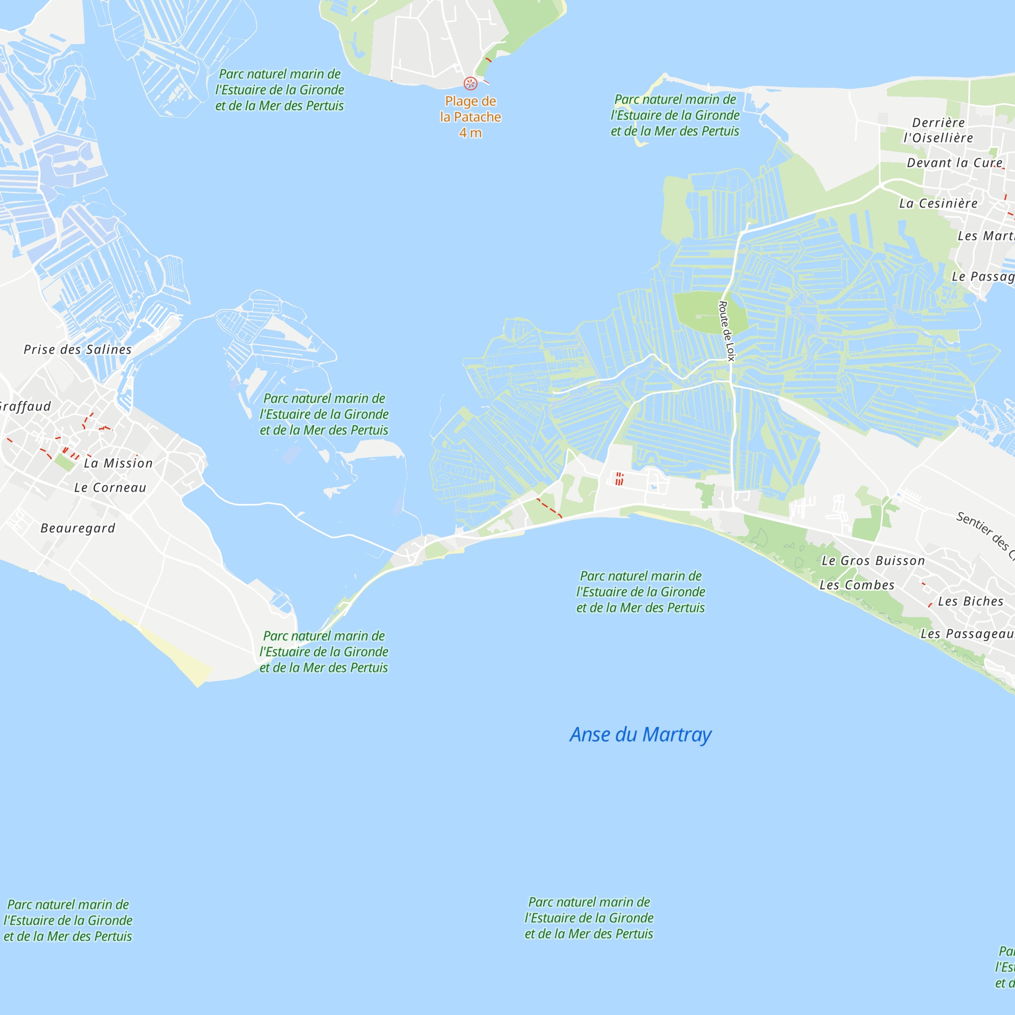Cabane du boutillon map