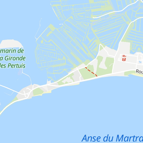 Map of Cabane du boutillon