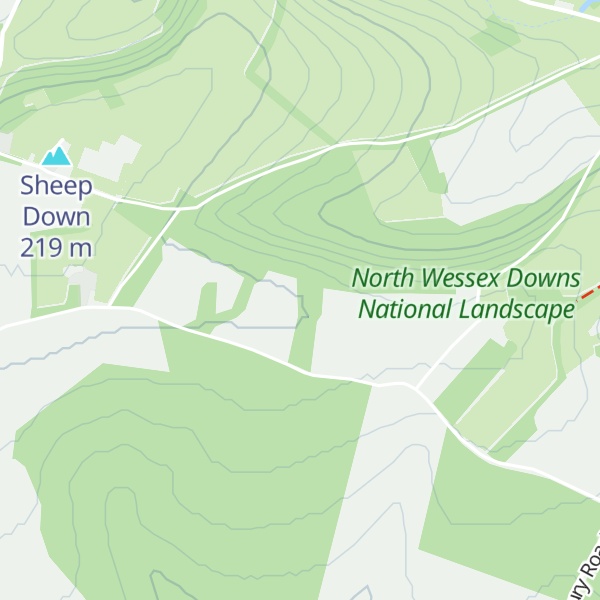 Map of Windmill Hill