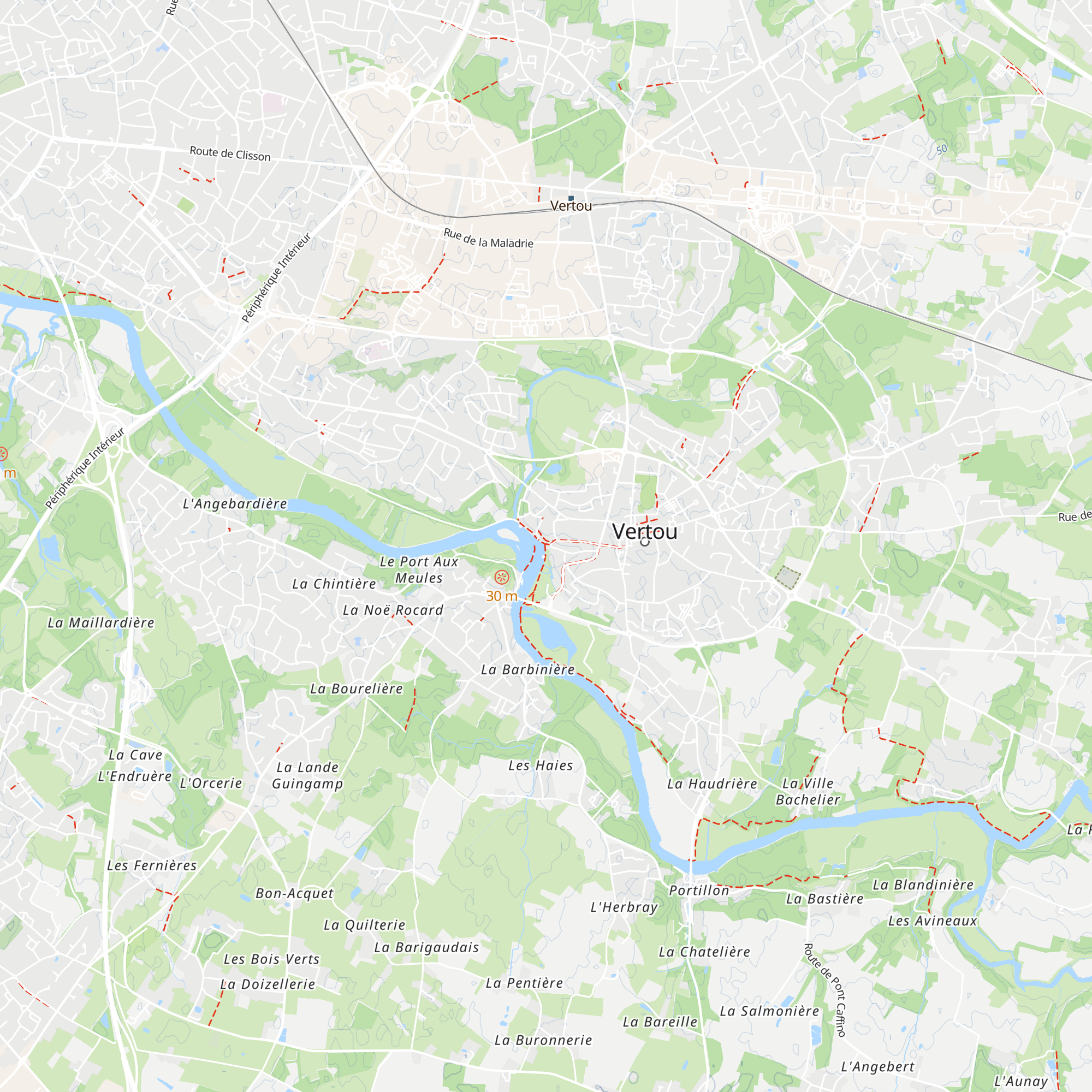 Maison du Tourisme map