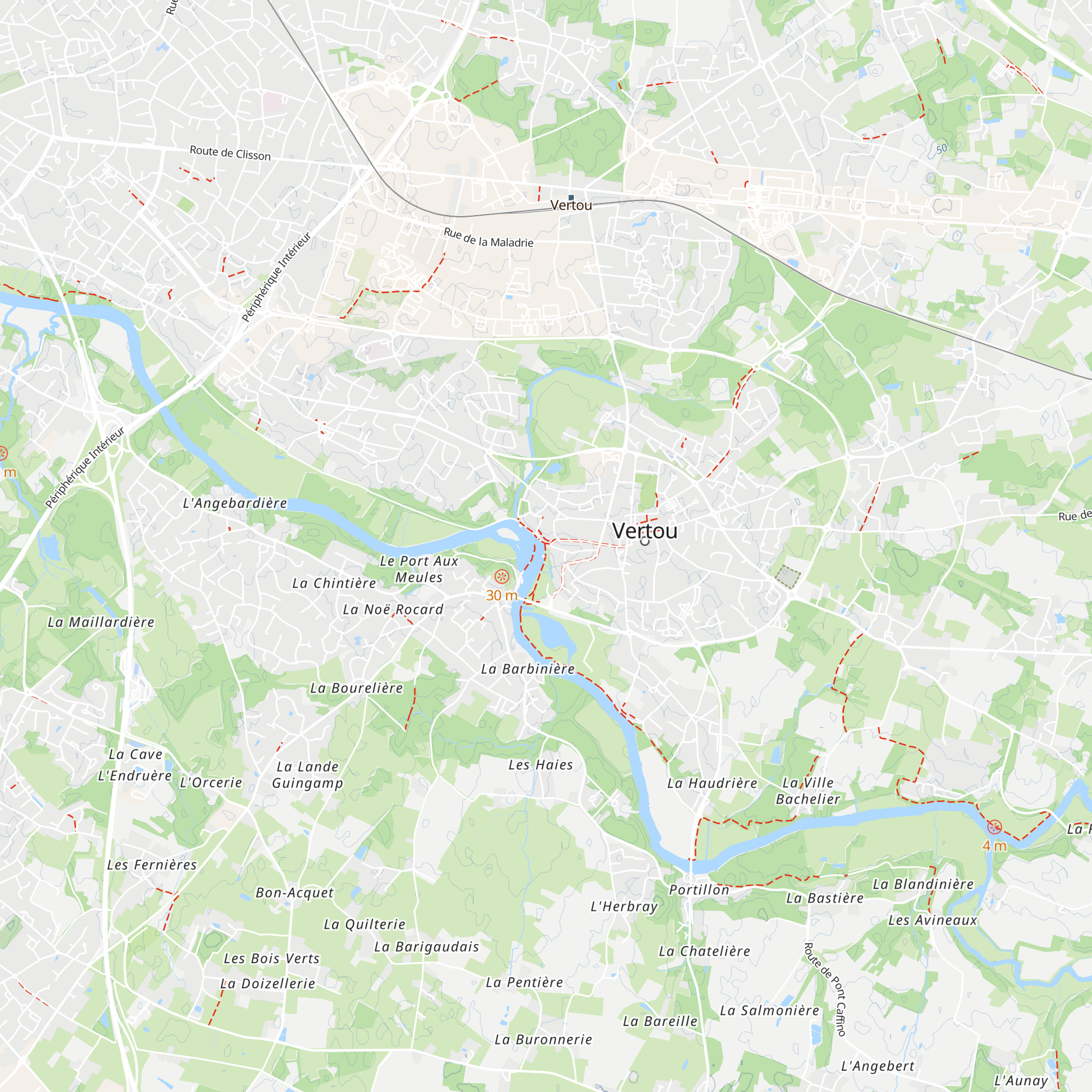 Maison du Tourisme map