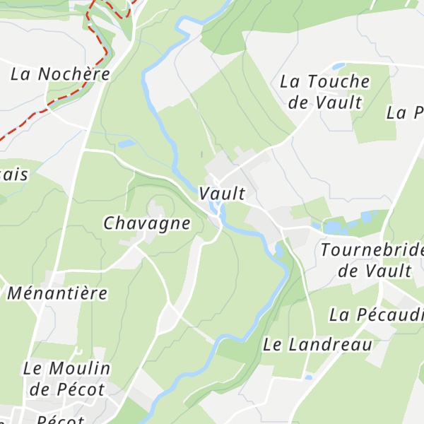 Map of Gîte d'étape