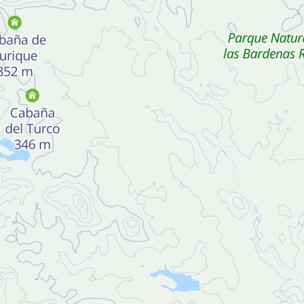 Map of Cabaña de Bartolo