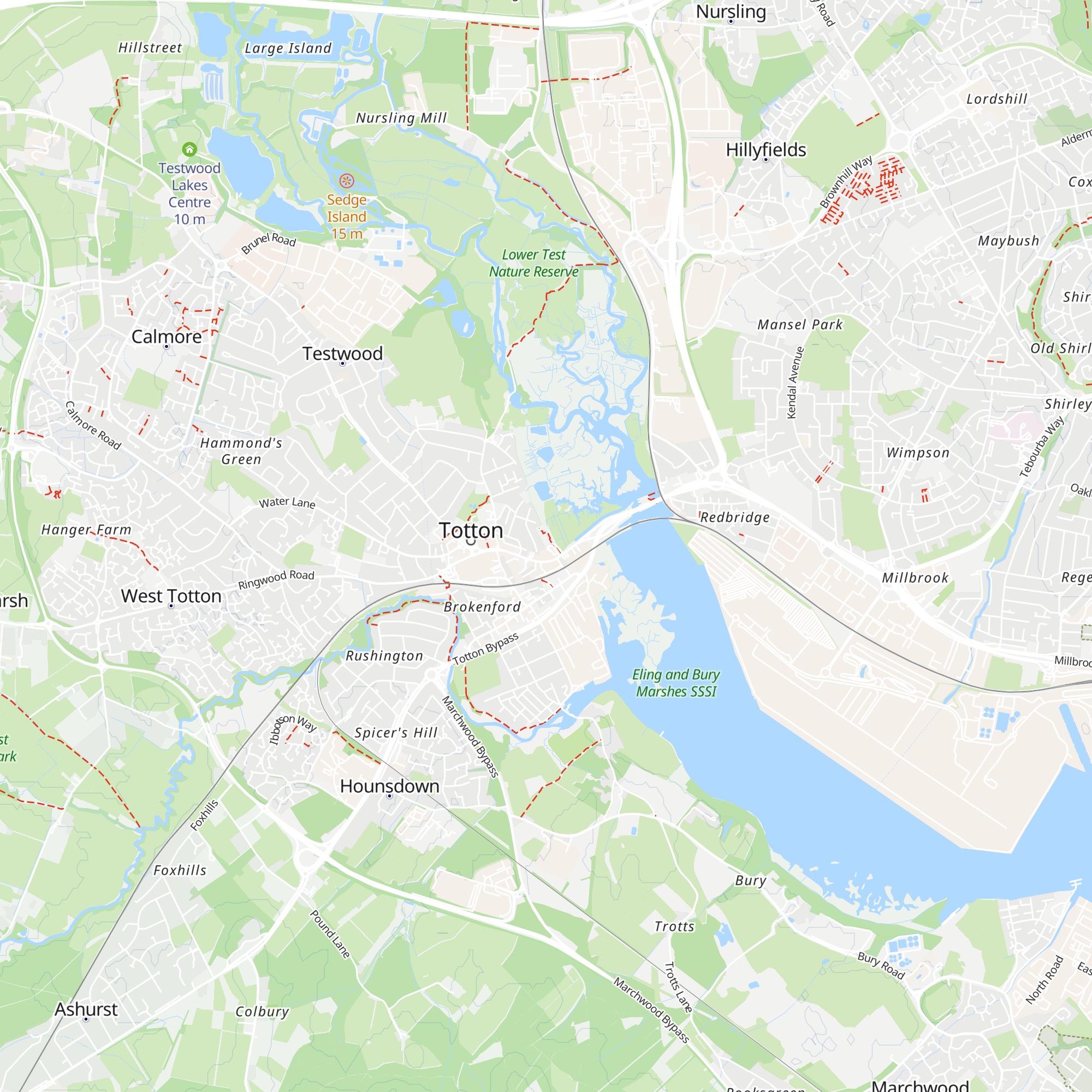 Smokers Shelter map