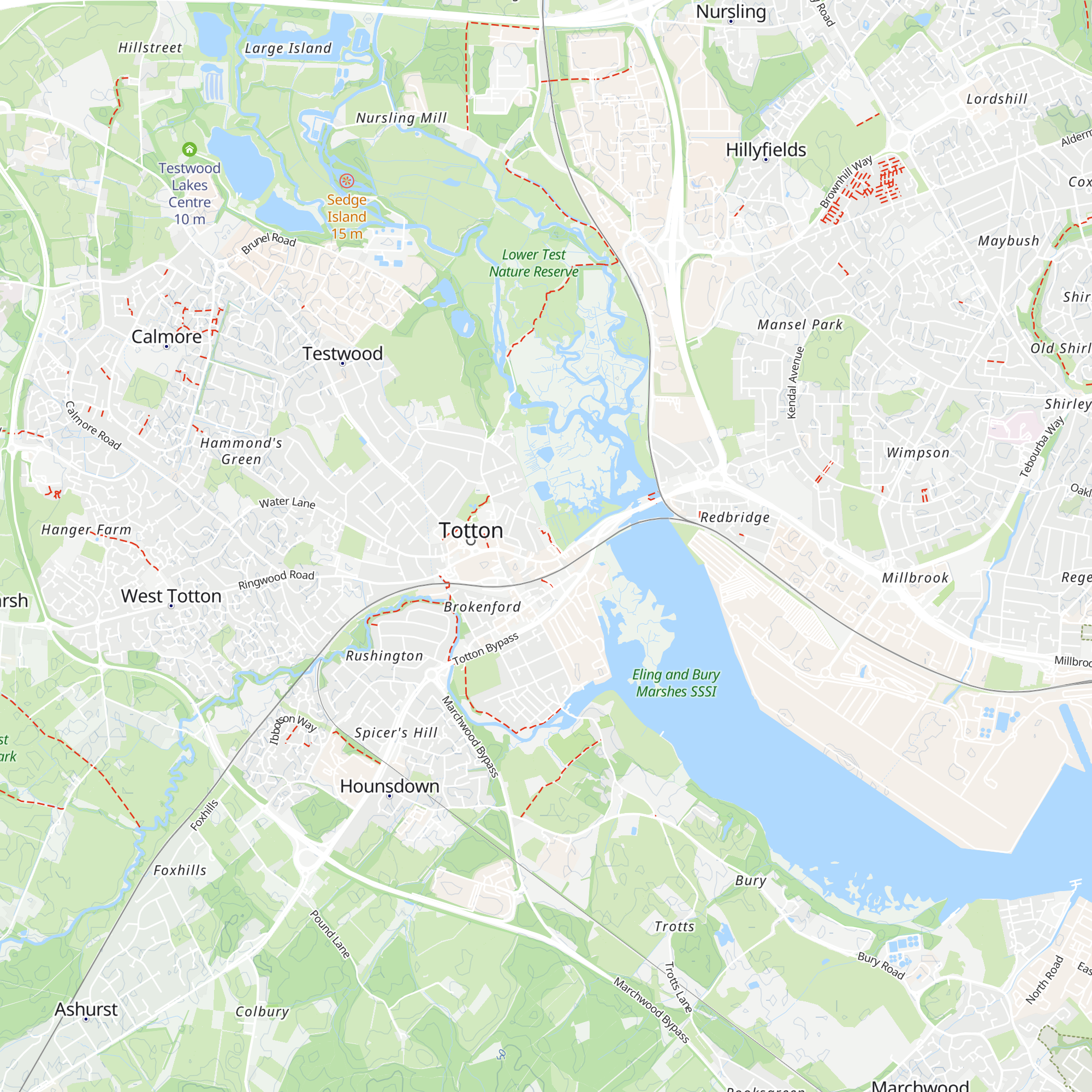 Smokers Shelter map