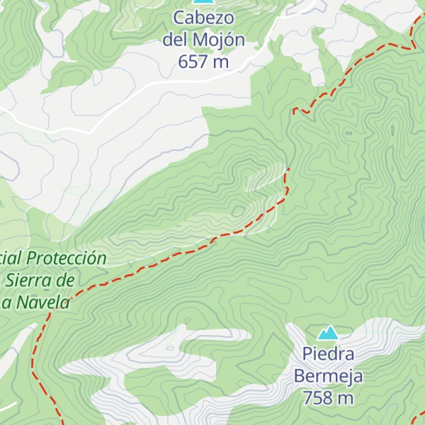 Map of Cerro de Mahoma