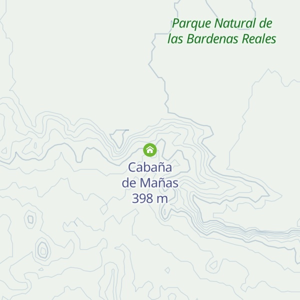 Map of Cabaña de Mañas