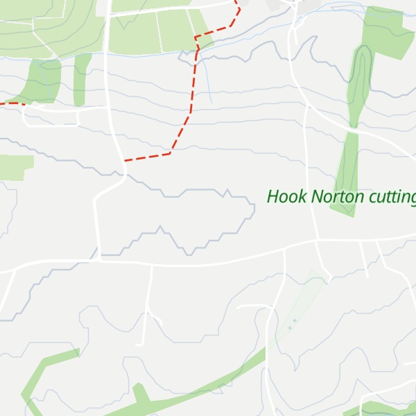 Map of South Hill