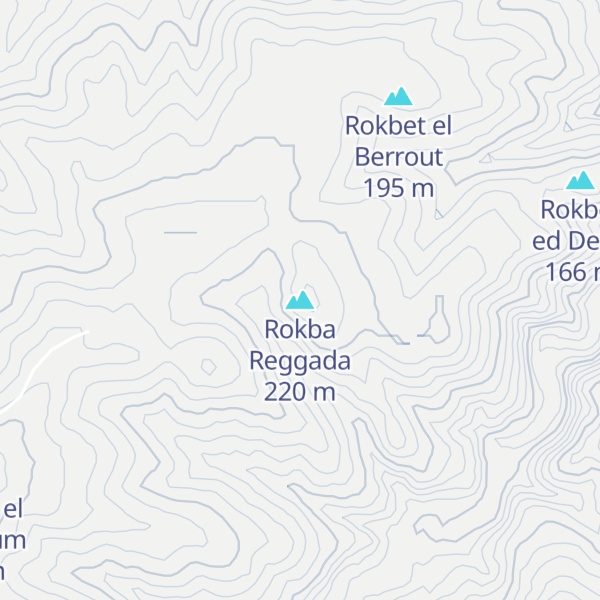 Map of Rokba Reggada