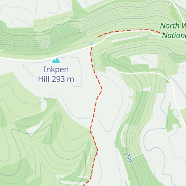 Map of Summer Hill