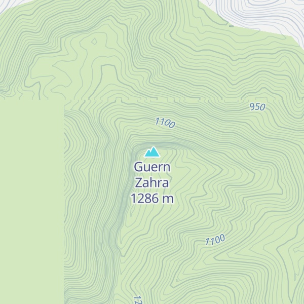 Map of Guern Zahra