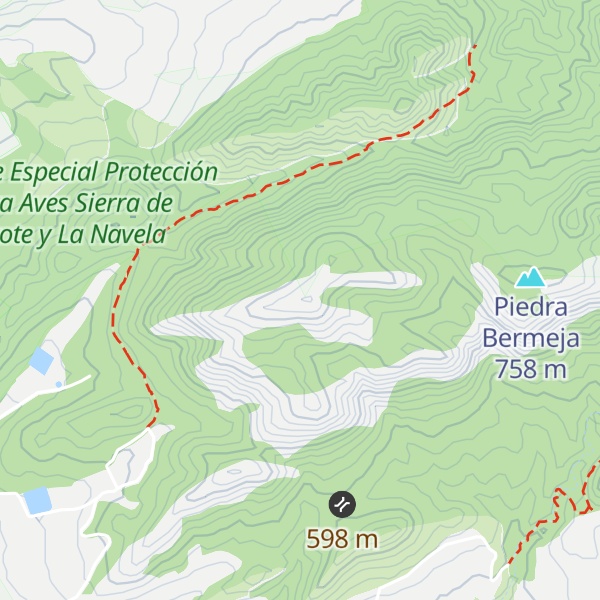 Map of Puntal del Zorro