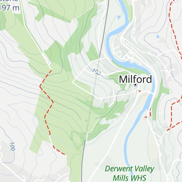 Map of Sunny Hill