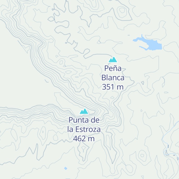 Map of Cabañas del Bojacar