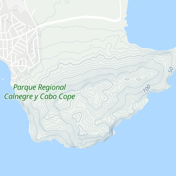 Map of Cocón de Cope