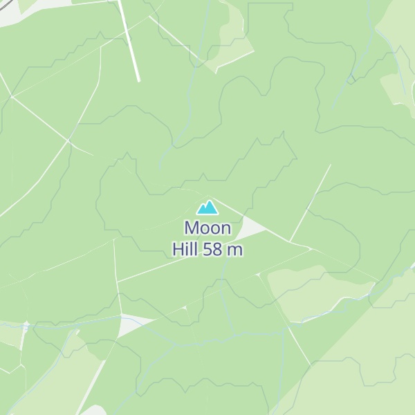Map of Moon Hill