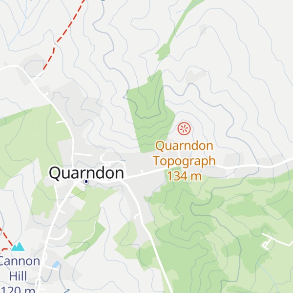 Map of Bunker's Hill
