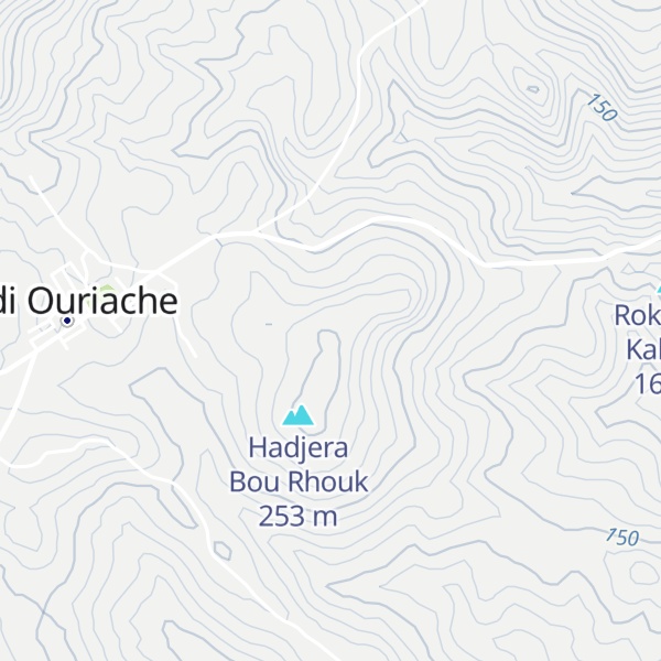 Map of Rokba Sirane