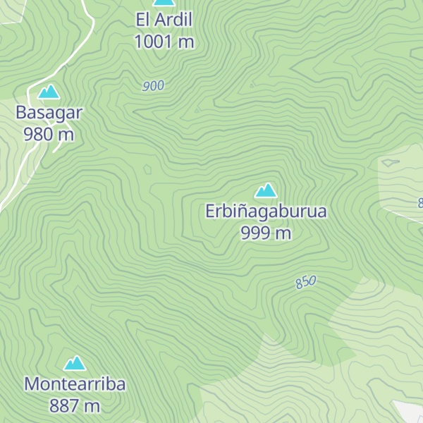 Map of Alto de Lerga