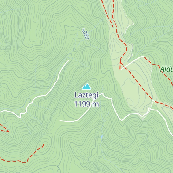 Map of Laztegi
