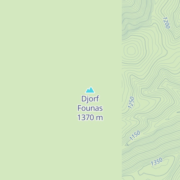 Map of Djorf Founas