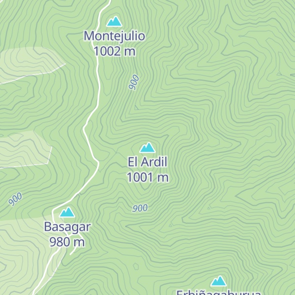 Map of El Ardil