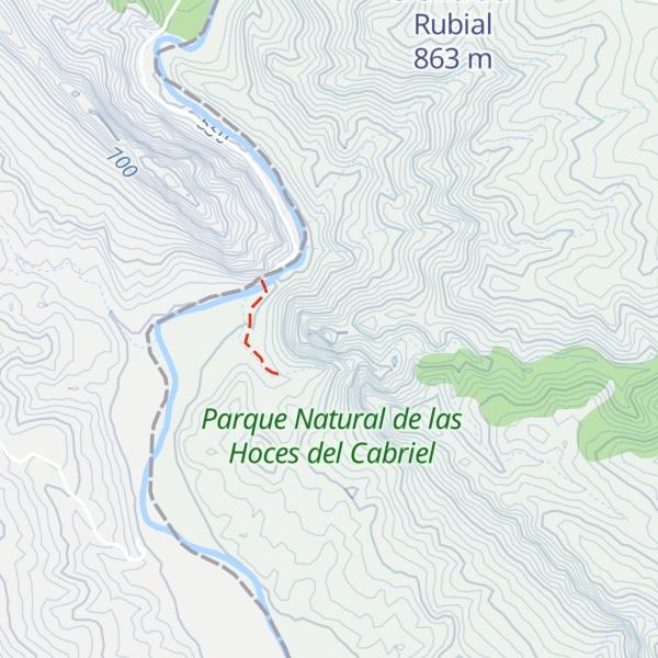 Map of Alto de Contreras