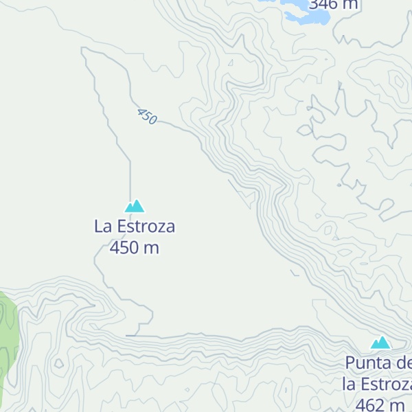 Map of Cabaña del Alto