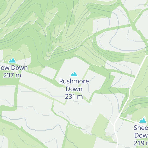 Map of Rushmore Down