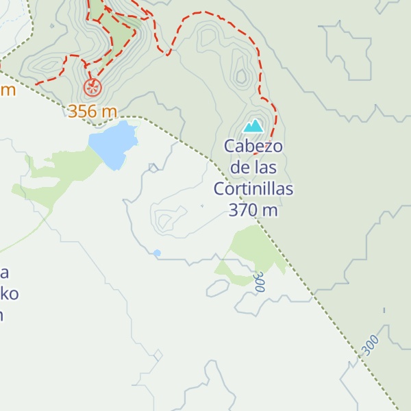 Map of Cabaña de Tripa
