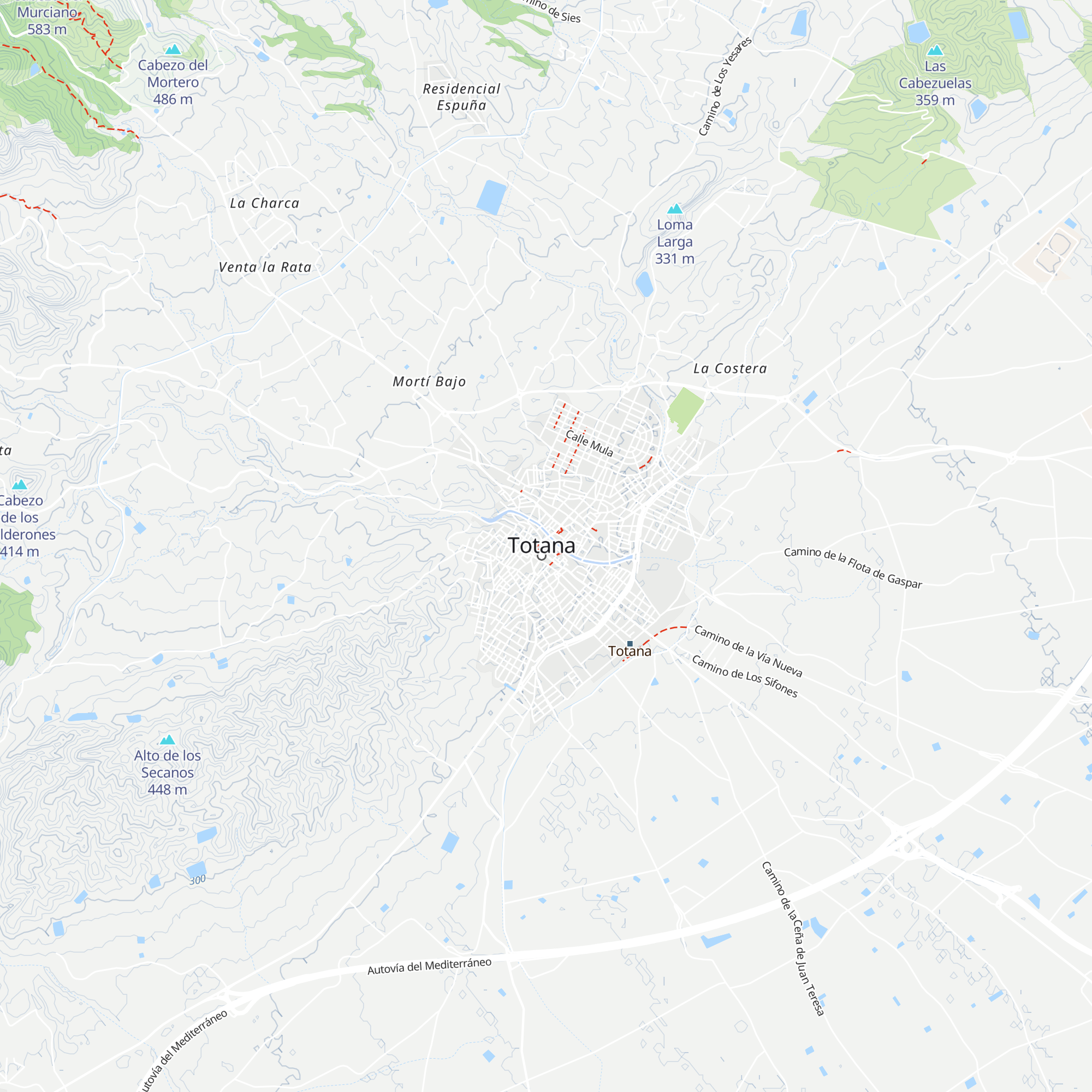 Oficina de turismo map