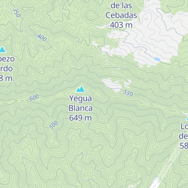 Map of Cabezo Colorado