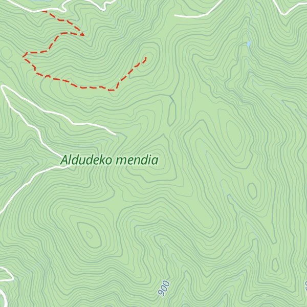 Map of Leateko Harria