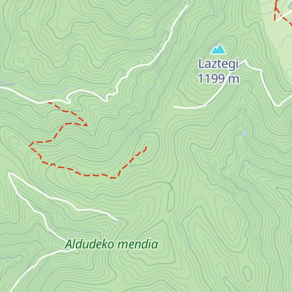 Map of Otxaberri