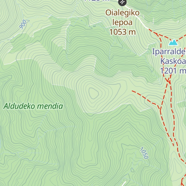 Map of Okoro