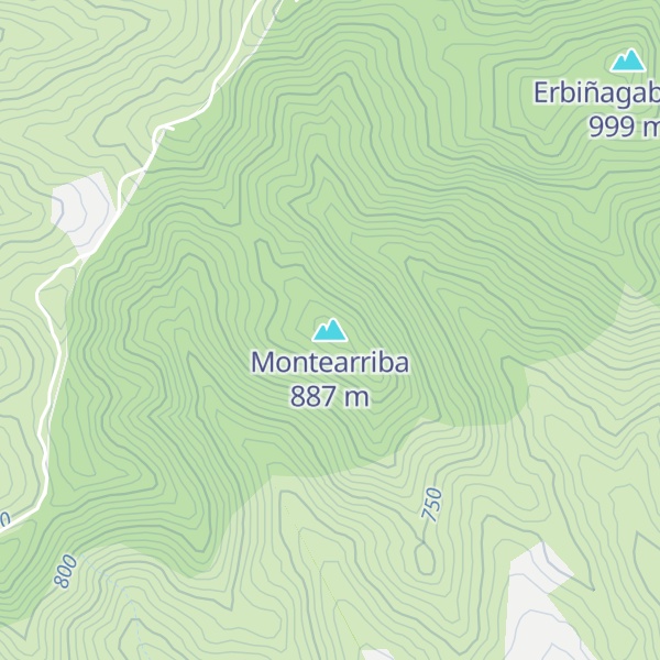 Map of Montearriba