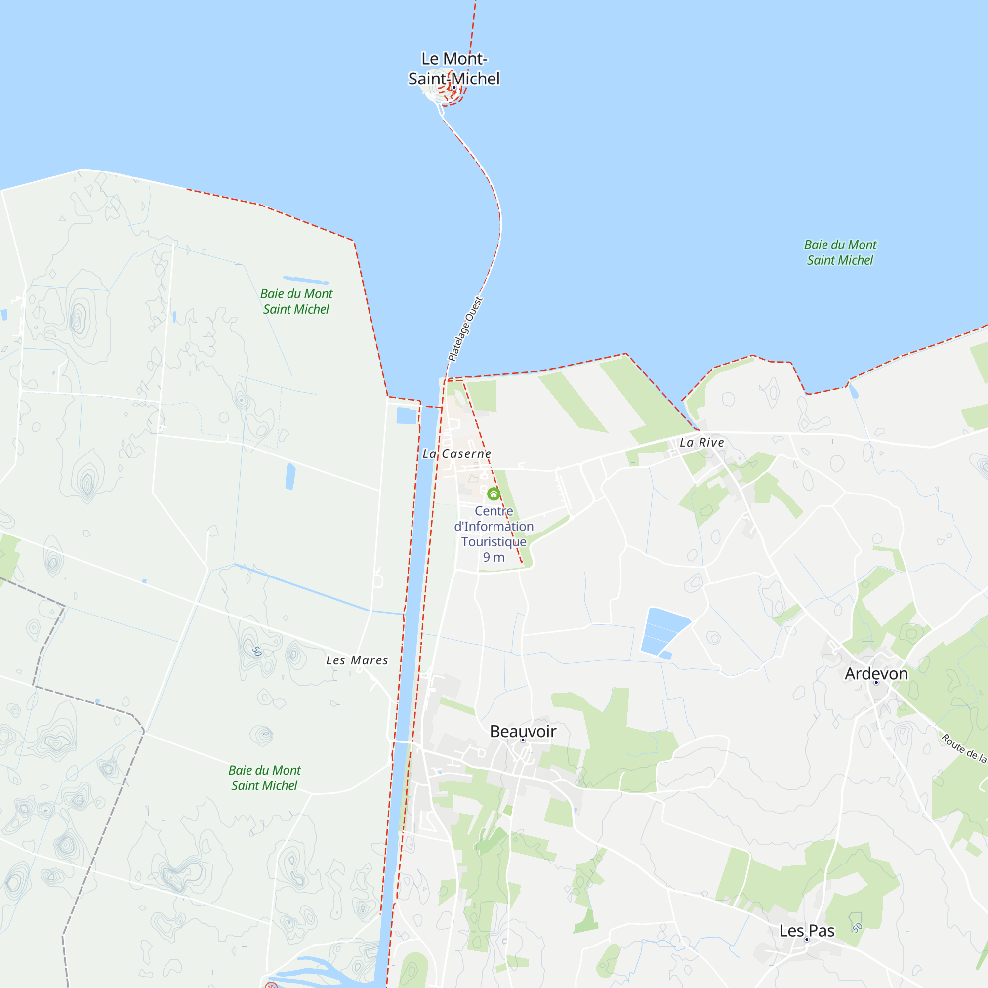 Centre d'Information Touristique map