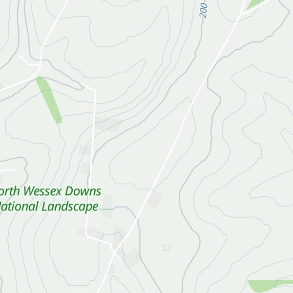 Map of Ewe Hill