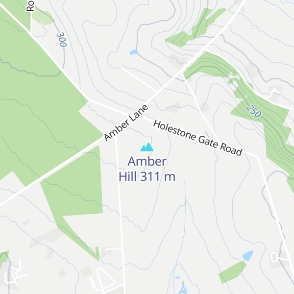 Map of Amber Hill