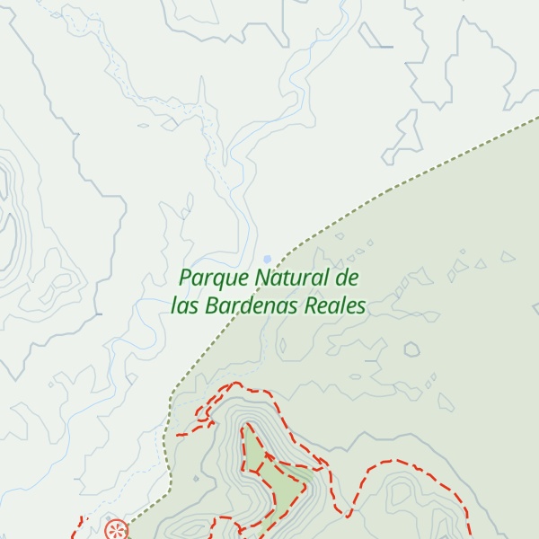 Map of Cabaña de Agirre