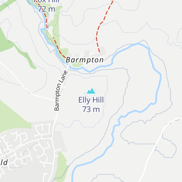 Map of Elly Hill