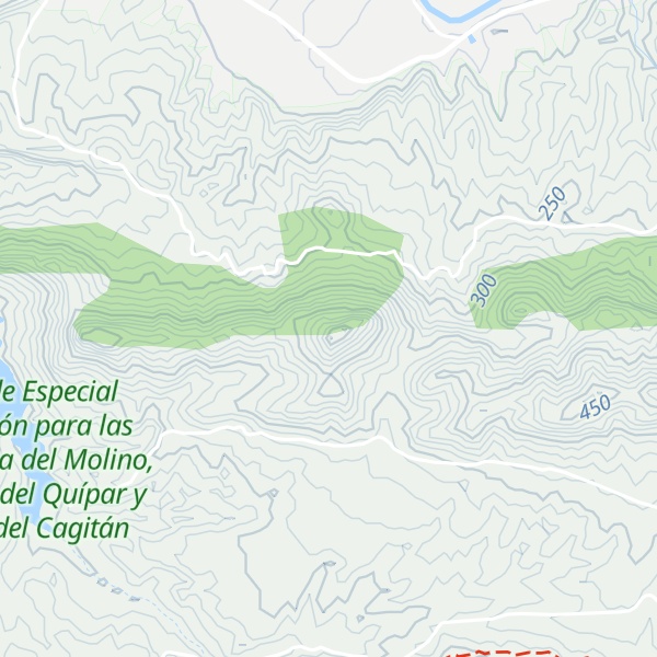 Map of Alto de la Higuera