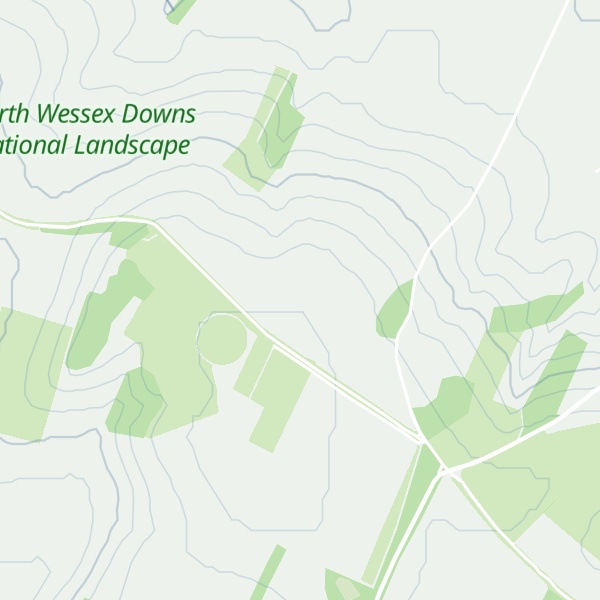 Map of Seven Acre Hill