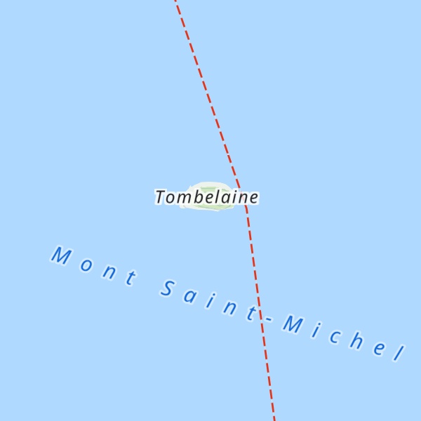 Map of Pic de la Folie