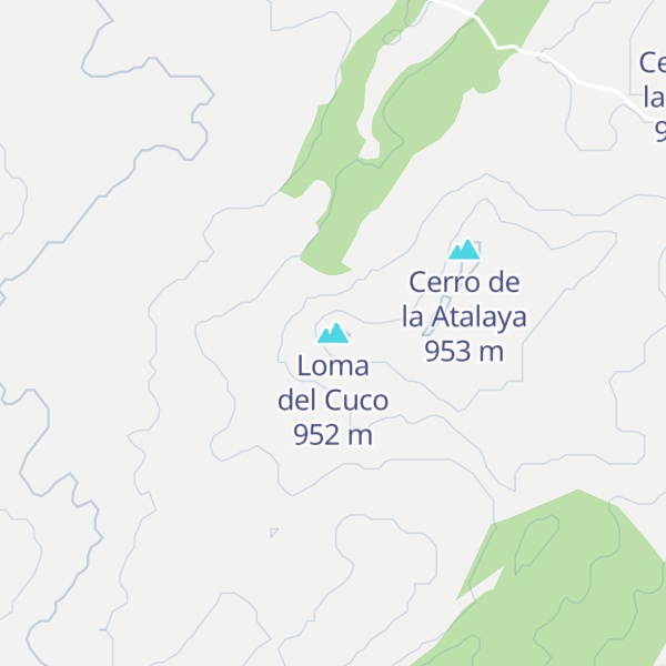 Map of Loma del Cuco