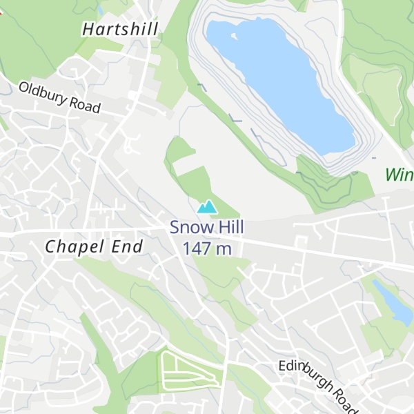 Map of Snow Hill
