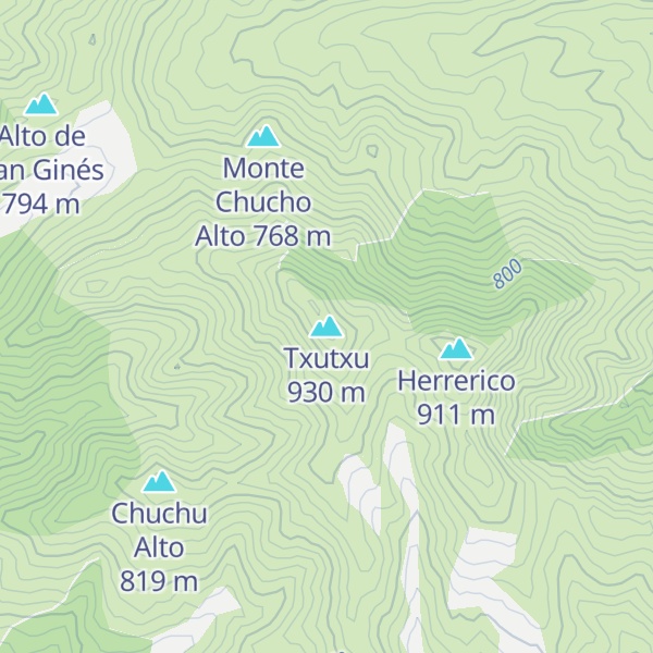Map of Txutxu