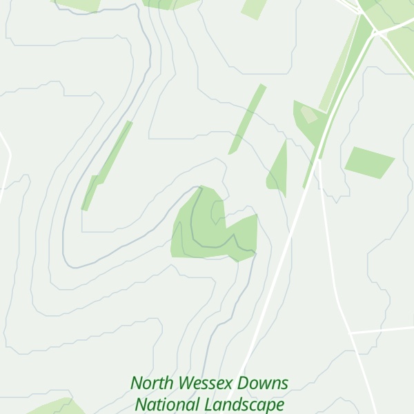 Map of Moss Hill