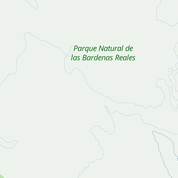 Map of Cabaña La Mariana